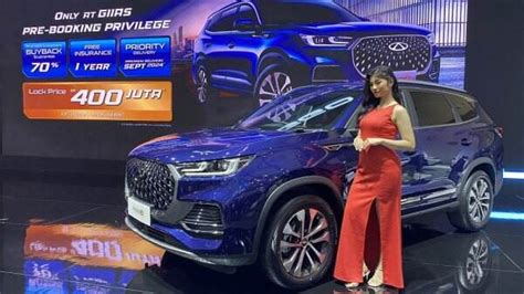 Chery Tiggo 8 Resmi Meluncur di GIIAS 2024 Harga Rp400 JutaÂ News