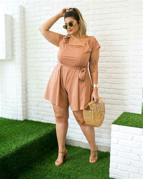 Pin By Norely Vera On Enterizos Para Gorditas Plus Size Outfits Plus