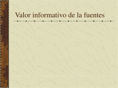 Ppt Fuentes De Información Powerpoint Presentation Free Download