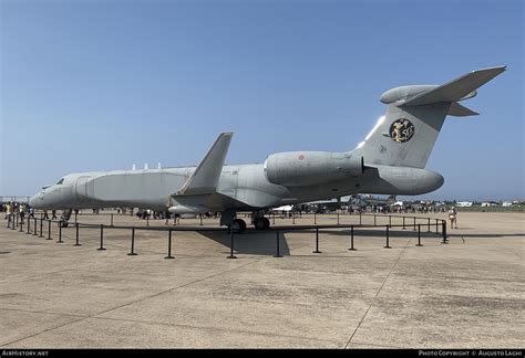 Aircraft Photo Of Mm62293 Gulfstream Aerospace E 550a Gulfstream G550aew Italy Air Force