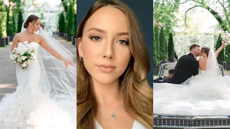 Eminems Daughter Hailie Jade Gets Married Shares Dreamy Wedding