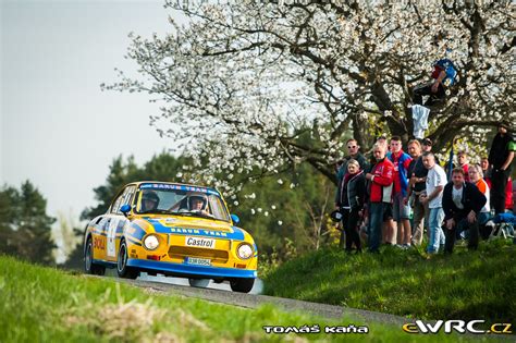 Urban Ji K Ivanec Petr Koda Rs Historic Vltava Rallye