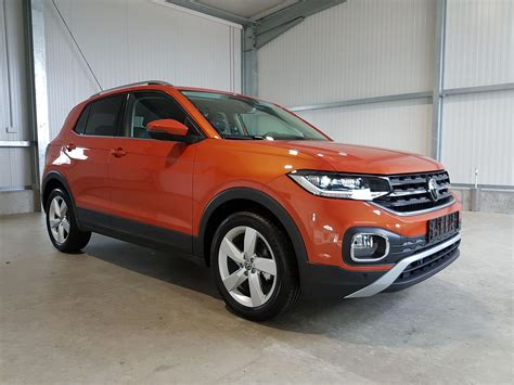 Volkswagen T Cross Style 1 0 TSI 110 PS DSG Ready2Discover AppConnect