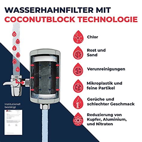 VILTARO Wasserfilter Kartusche Filterkartusche für Wasserfilter