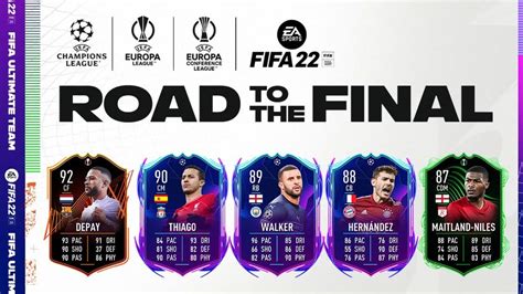 Fifa Mini Release Road To The Final Annunciate Le Nuove Carte