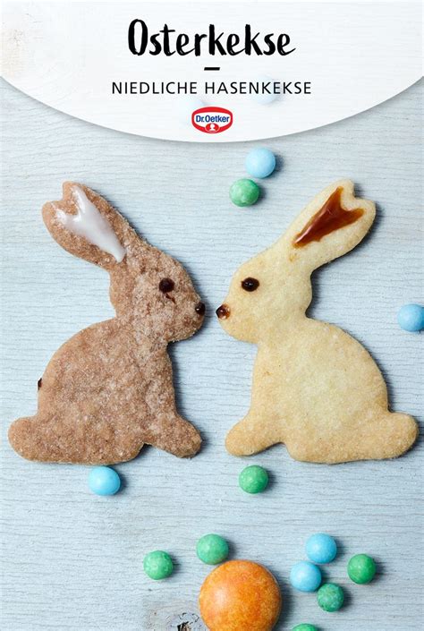 Osterhasen Kekse Rezept Dr Oetker Rezept Osterkekse Ostern