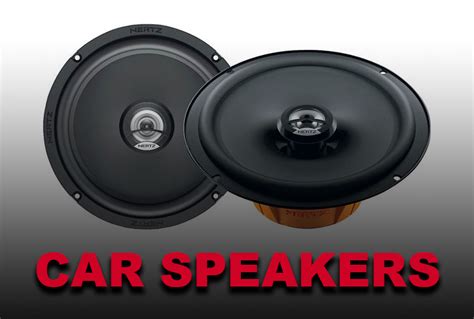 Car Speakers Advance Stereo Motorsports