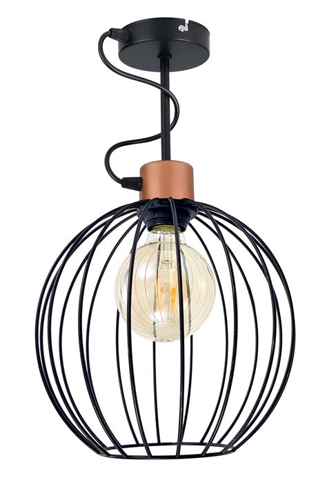 Lampa Wisz Ca Sta A Yrandol Sufit Loft Drut Kula