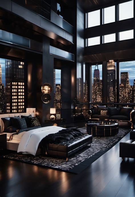 Dark New York Penthouse Eran Dahan Real Estate Broker Luxury