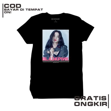 Jual Kaos Blackpink Jisoo Kaos Blackpink Kaos Jisoo Jisoo