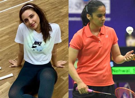 Parineeti Chopra Is Sweating It Out As Saina Nehwal