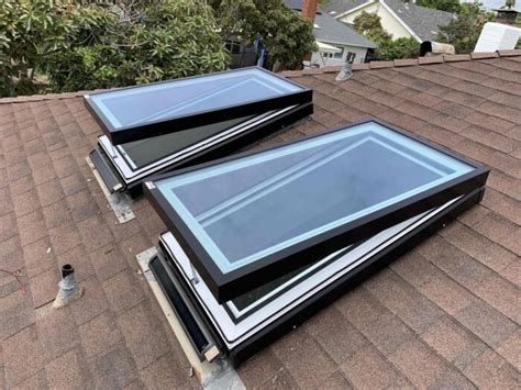 Skylight Replacement Gallery See Before And After Skylight Pictures