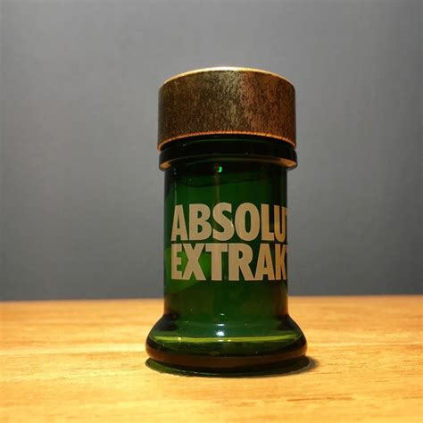 Glas Absolut Vodka Extract Shooter