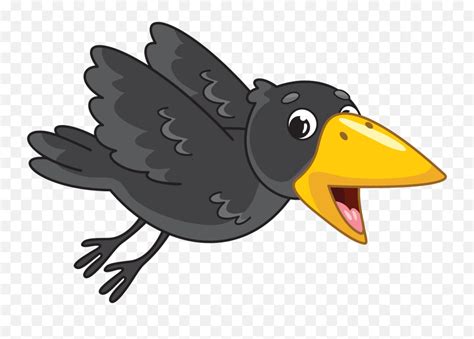 Clipart Ravens Clip Art Emoji Raven Bird Emoji Free Transparent