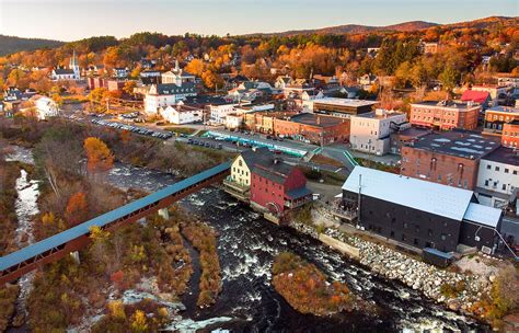 10 Best Small Towns To Visit In New Hampshire Worldatlas