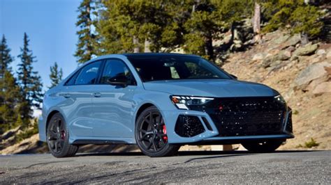 2022 Audi Rs3 Review The Spirit Of The Sport Quattro Is Alive