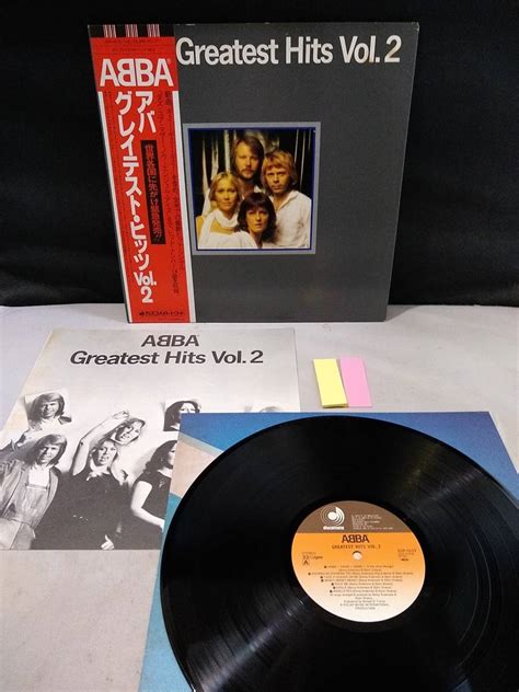 Yahoo W Lp Abba Greatest Hits