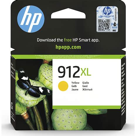 HP INK 912 XL Original - Yellow | Køb på Bilka.dk!