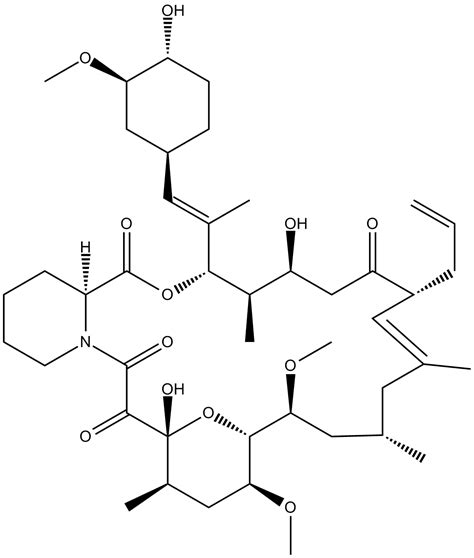 Apexbio Tacrolimus Fk506 Macrolide Calcineurin Inhibitor