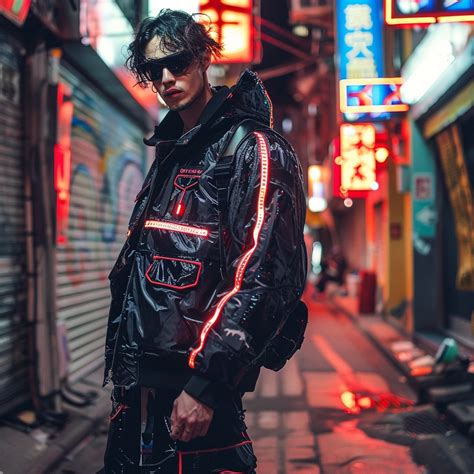 Cyberpunk Fashion for Guys: Embrace the Futuristic Style – VAGA magazine