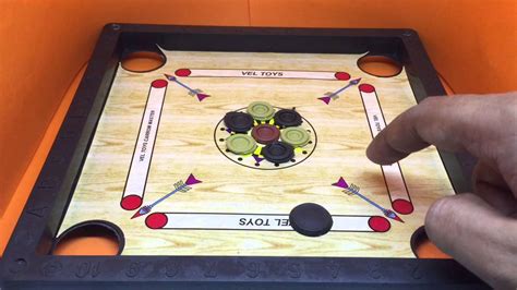 Carrom Board Game Youtube