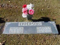 William H Epperson 1861 1929 Mémorial Find a Grave