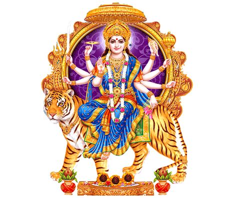 Jay Maa Durga Wallpaper - Durga Mata Images Png - 778x650 - Download HD ...