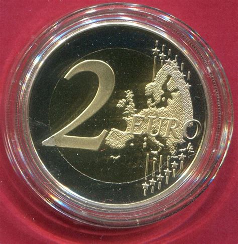 2 Euro Gedenkmünze 2012 500 Jahre Souveränität Lucien von Monaco