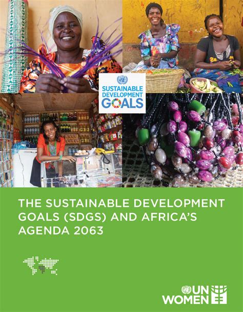 The Sustainable Development Goals (SDGs) and Africa's Agenda 2063 | Department of Economic and ...