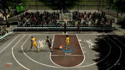 Nba 2k13 Blacktop Feat Kobe And Lebron Youtube