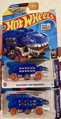 Hot Wheels Netflix Let S Race Hw Ultimate T Rex