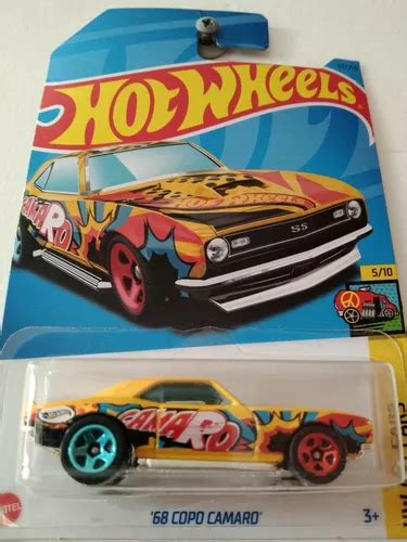 Carro Colección Hot Wheels Copo Camaro Auto Mattel MercadoLibre