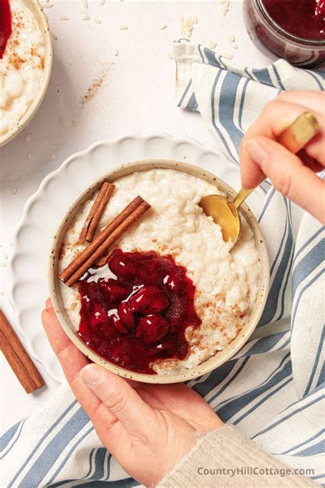 Rice Pudding With Condensed Milk And Evaporated Milk At Kirk Luckett Blog