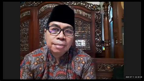 Kajian Pekanan Juli Mengenal Kepribadian Muhammadiyah Youtube