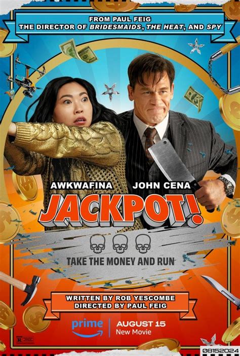 Watch Awkwafina John Cena Team Up In Action Comedy Jackpot