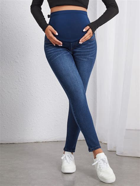 Maternity Skinny Jeans – GloMom Maternity Boutique