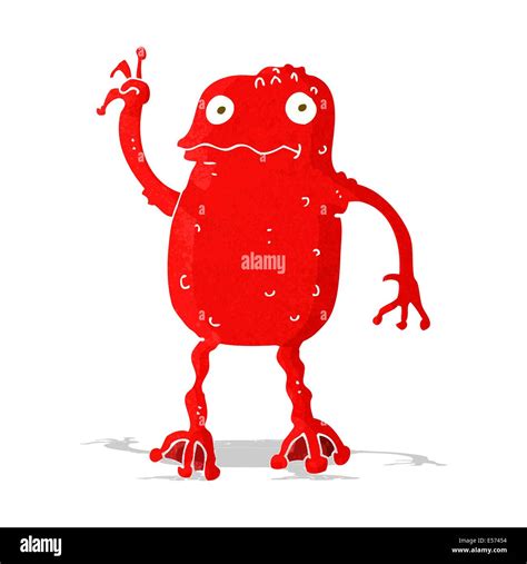 Cartoon Poisonous Frog Stock Vector Image Art Alamy