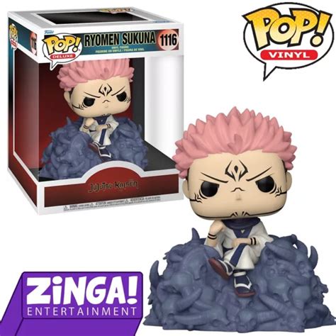 Ryomen Sukuna Jujutsu Kaisen New In Stock Funko Pop Anime Vinyl