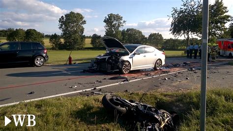 Schwerer Unfall auf der Benhauser Straße in Paderborn YouTube