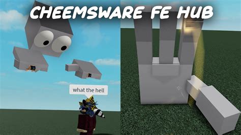 ROBLOX Cheemsware FE Script Hub ROBLOX EXPLOITING YouTube