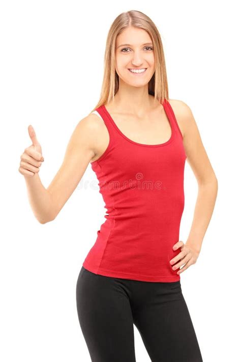 Smiling Athletic Naked Torso Guy Biting Hand Stock Photo Image Of Laughing White