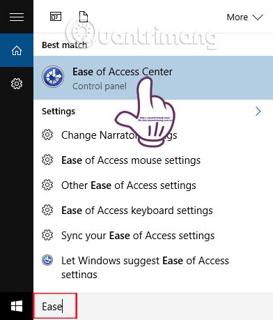 How to enable Mouse Keys Windows 10 - TipsMake.com