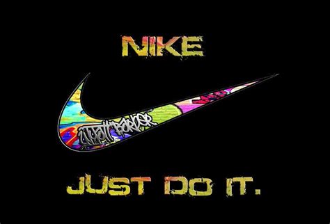 Colorful Nike Logo Logodix