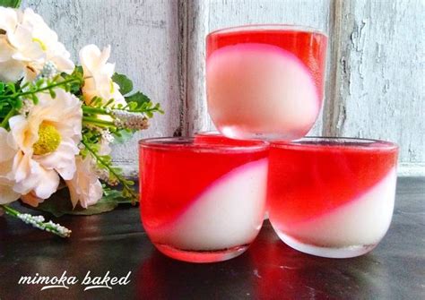 Resep Puding Merah Putih Oleh Aiyu Cookpad