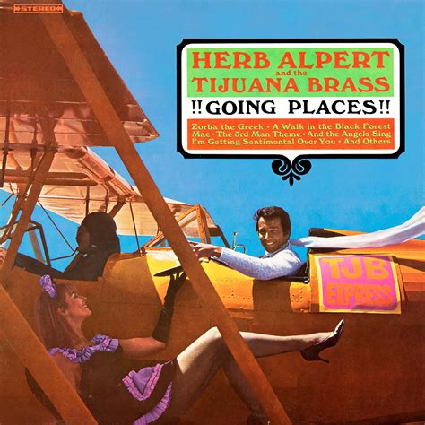 Herb Alpert The Tijuana Brass Going Places Album Review