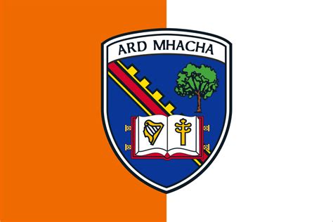 Armagh GAA Crest Flag – Flags Ireland Prospect Design