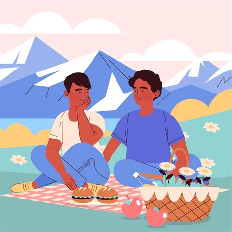 Premium Vector Flat Illustration For International Picnic Day Celebration