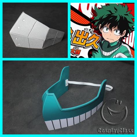 My Hero Academia Season 2 Midoriya Izuku Deku Cosplay Mask Cosplay