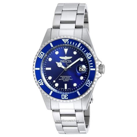 Invicta Mako Pro Diver Blue Dial M Ob Men S Watch