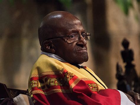 Archbishop Tutu Quits As Oxfam Ambassador Over Sex Scandal